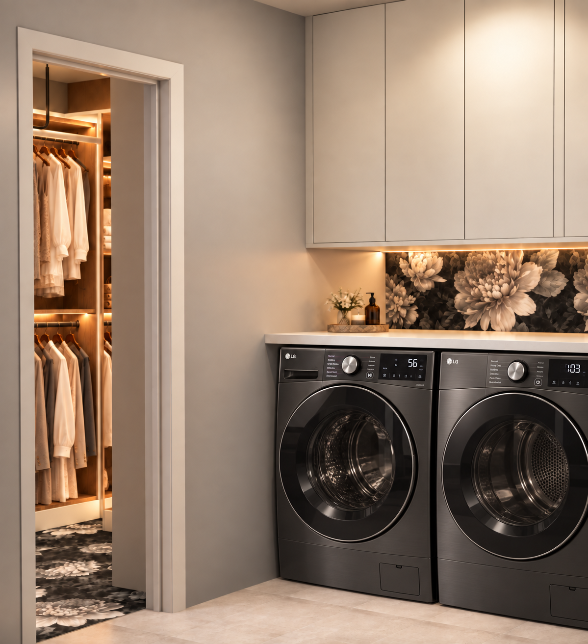 Laundry and closet sample — photograph 5