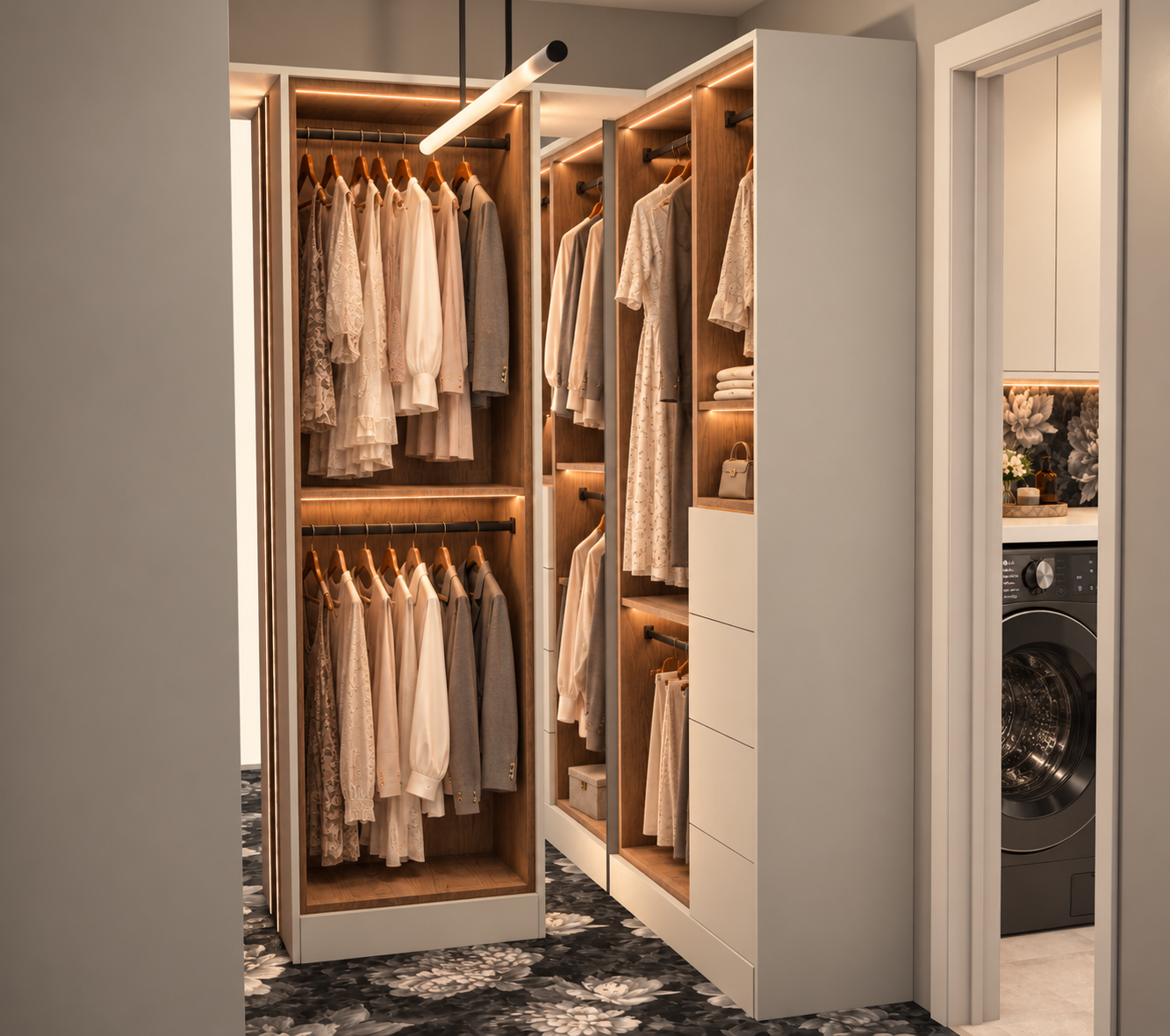 Laundry and closet sample — photograph 6